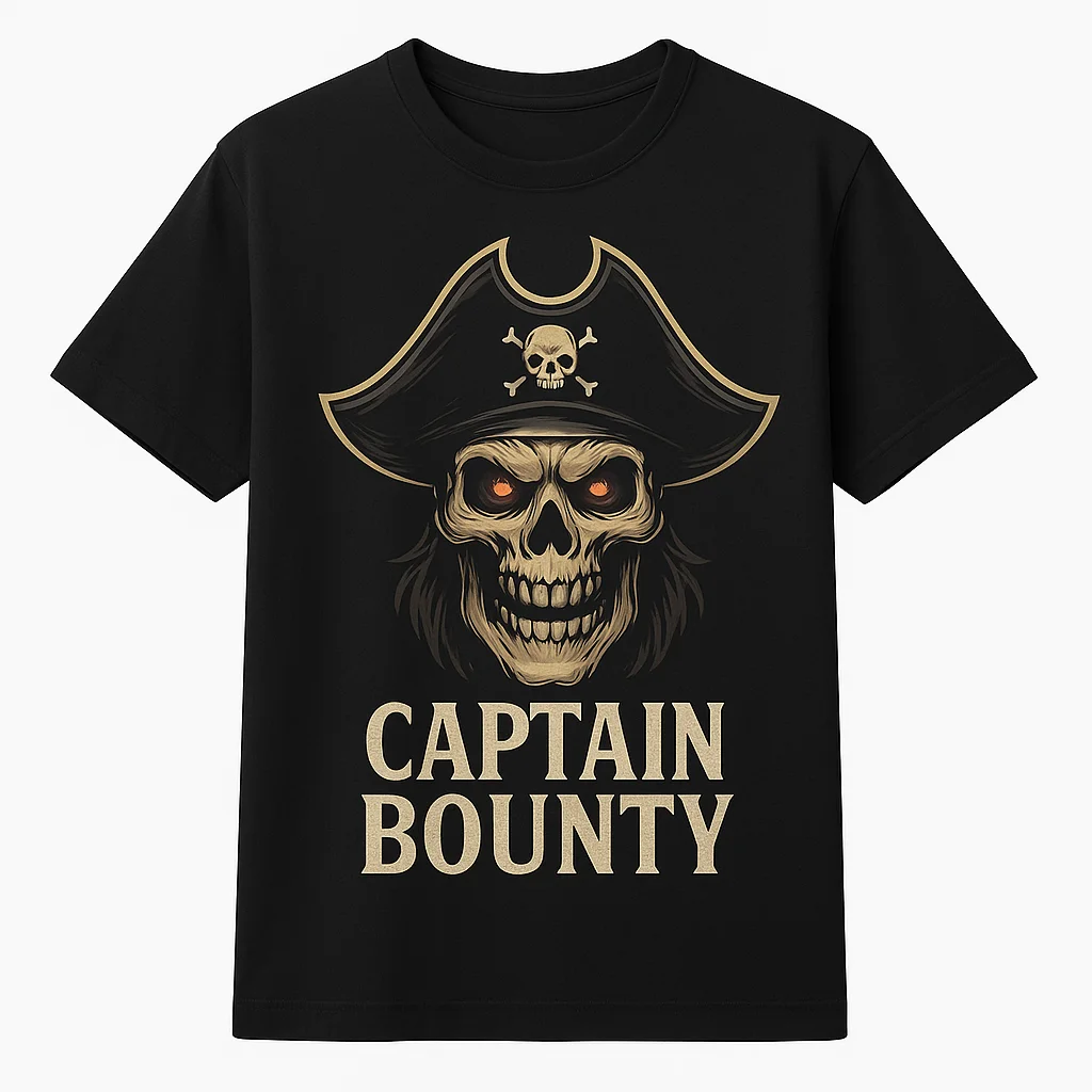 Captain Bounty Black Skull