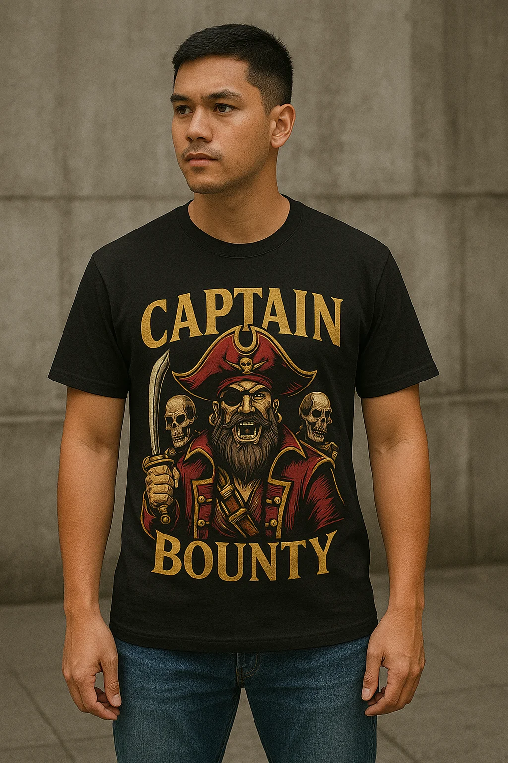 Captain Bounty Navy Compass
